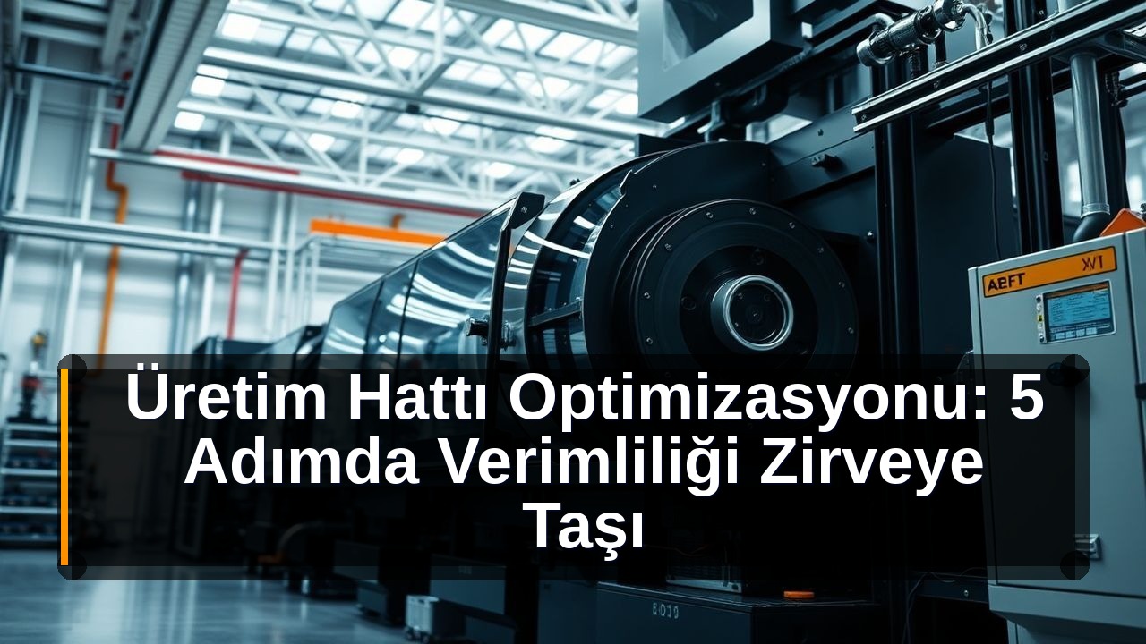 Üretim Hattı Optimizasyonu