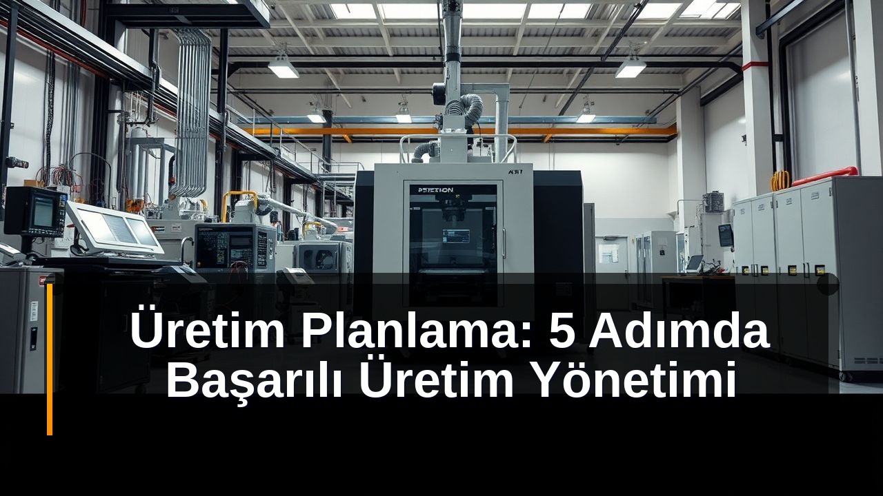 Üretim Planlama