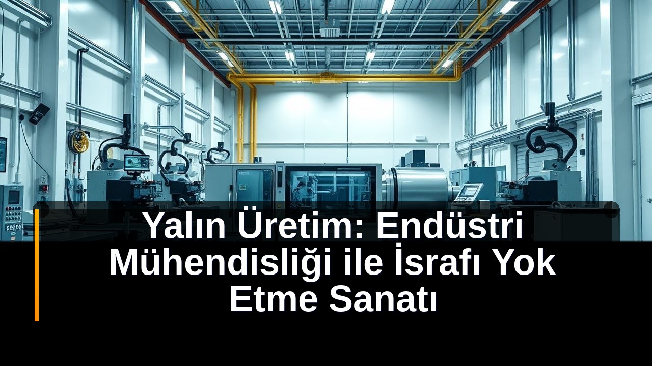 Yalın Üretim
