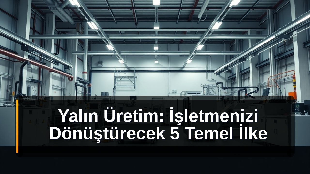 Yalın Üretim