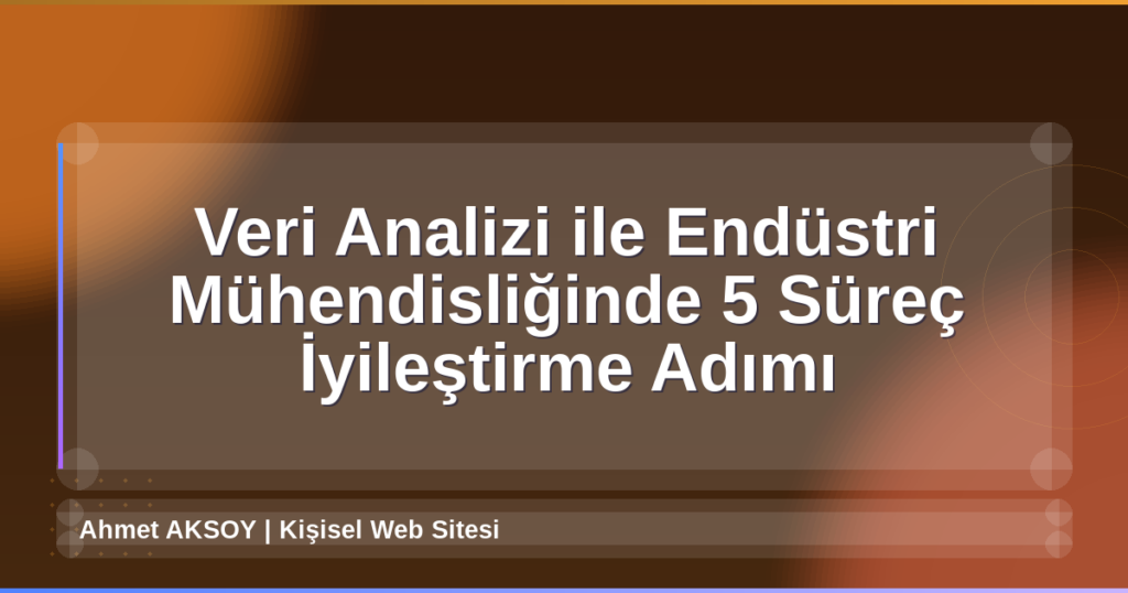 Veri Analizi